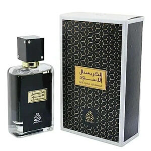 Al Crystal Aswad Eau De Parfum By Adyan 100ml 3.4oz For Men Luxurious Fragrance